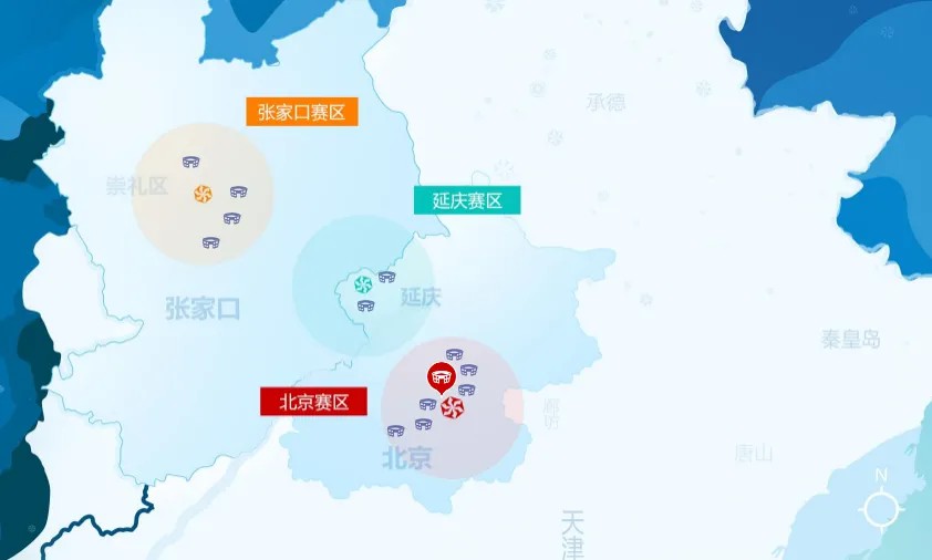 衛(wèi)星見證，這里如何變身“冬奧小城”