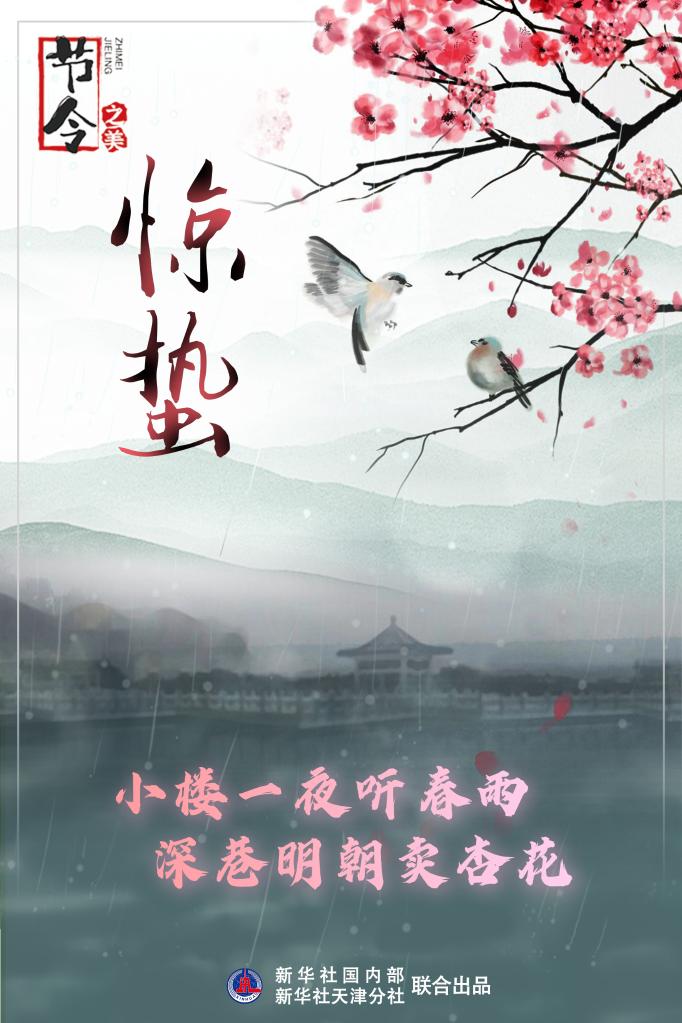 古詩里品“驚蟄”，感受春日之美