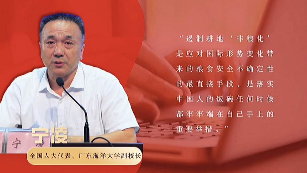 數說政府工作報告丨政府工作報告提及7次！“農業(yè)”一詞2022年將這樣書寫……