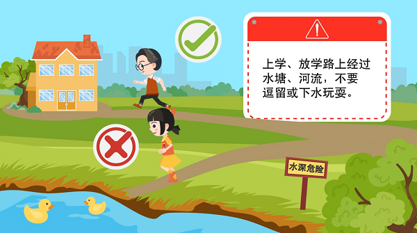 【防汛救災(zāi)在行動】動畫｜@廣大家長們，這些防溺水安全知識和孩子一起學(xué)習(xí)