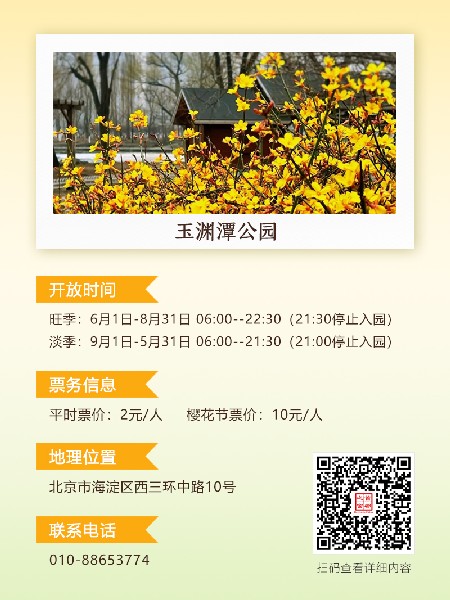 追花指南第二期！京城三月里最撩人的玉蘭觀賞地