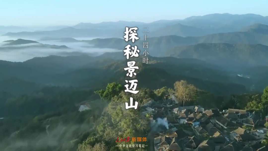 景邁山是個什么山？航拍云南普洱森林里的世界遺產(chǎn)