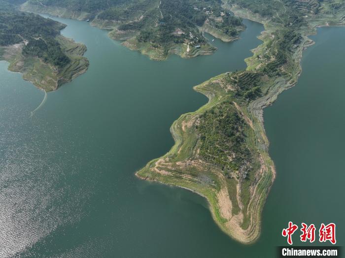 圖為生態(tài)園區(qū)的葫蘆半島。　趙亮 攝