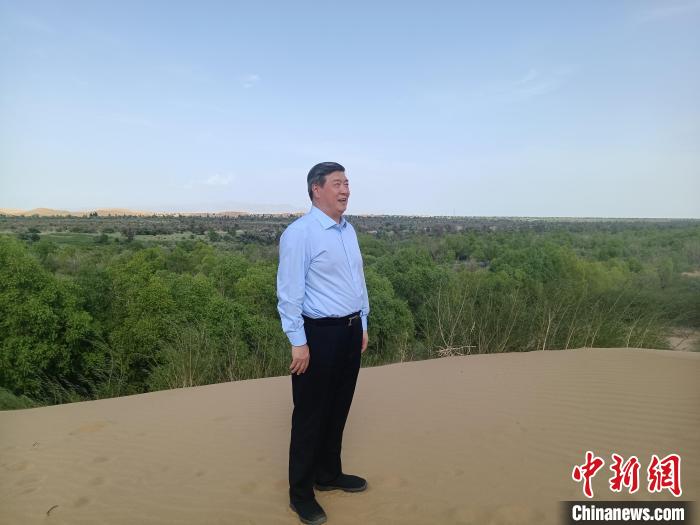 圖為王文彪(資料圖)?！⊥跷谋牍﹫D