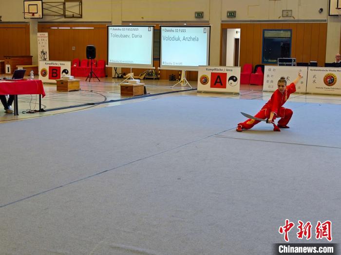 圖為活動(dòng)現(xiàn)場(chǎng)。　德國武術(shù)聯(lián)合會(huì)供圖。