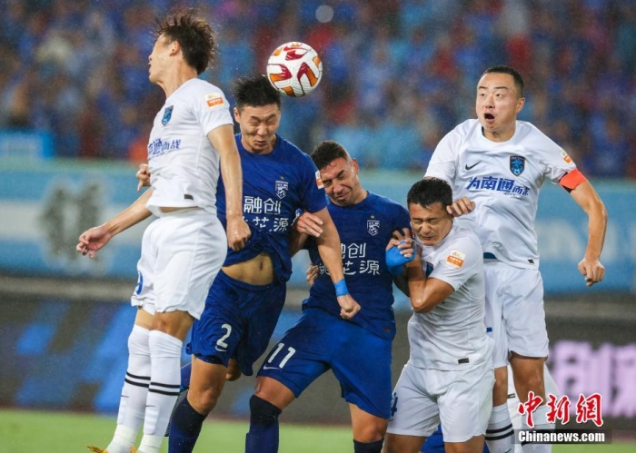 武漢三鎮(zhèn)4:2戰(zhàn)勝南通支云。<a target='_blank' href='/'><p  align=