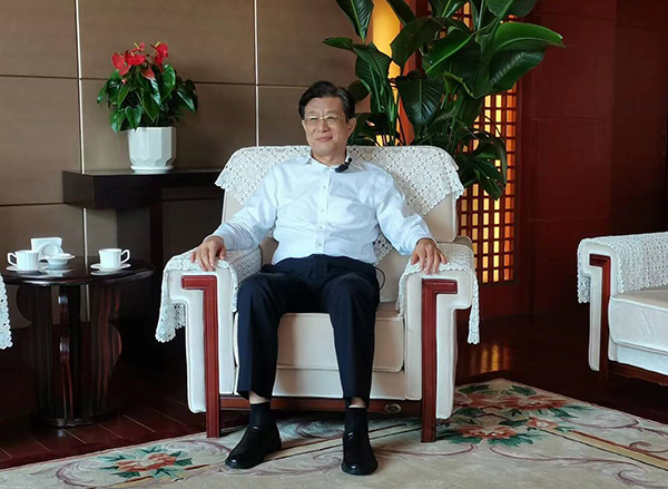 中國人民對(duì)外友好協(xié)會(huì)副會(huì)長(zhǎng)李?？?。中國人民對(duì)外友好協(xié)會(huì)供圖