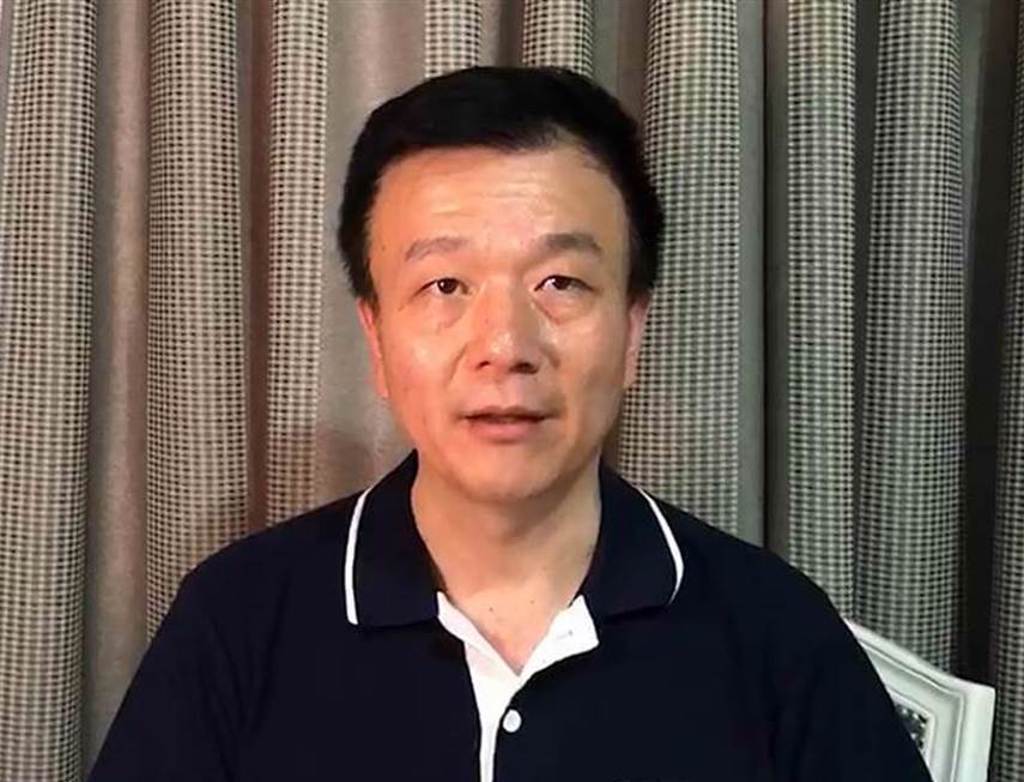 臺(tái)退役陸軍少將、桃園市議員于北辰。 臺(tái)灣“中時(shí)新聞網(wǎng)”資料圖