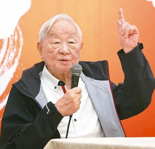 臺(tái)積創(chuàng)辦人張忠謀。圖片來(lái)源：臺(tái)灣《聯(lián)合報(bào)》葉信菉攝。
