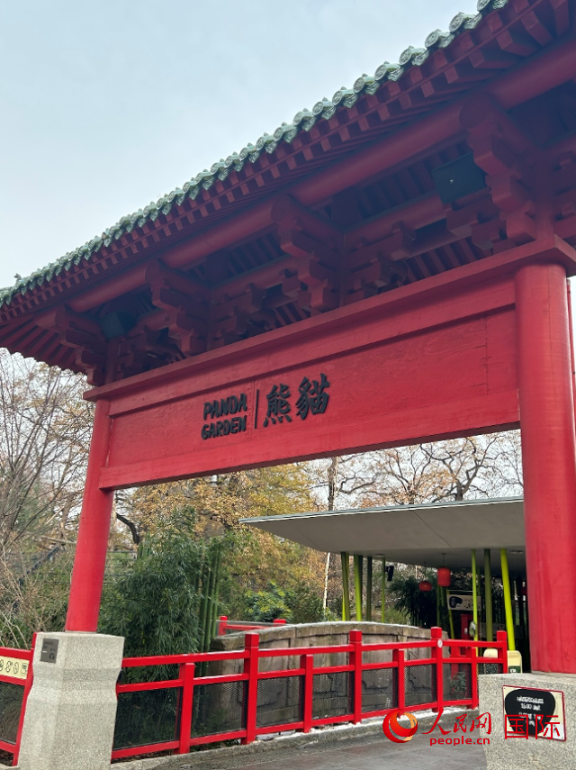 柏林動物園的熊貓館，占地約5500平方米。人民網(wǎng)記者 徐馨攝