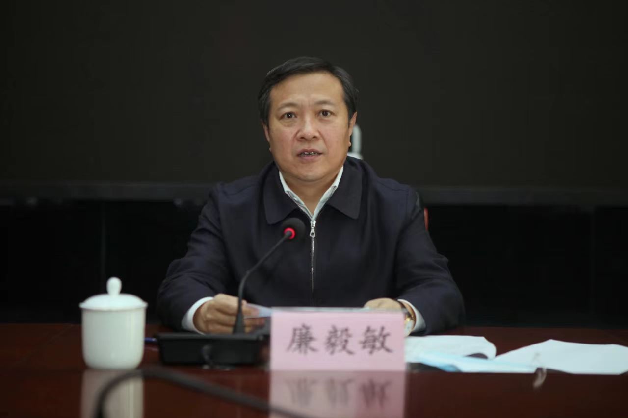 廉毅敏。圖片來源：河北高院