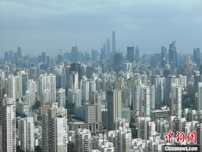 資料圖：上海掠影。 范宇斌 攝