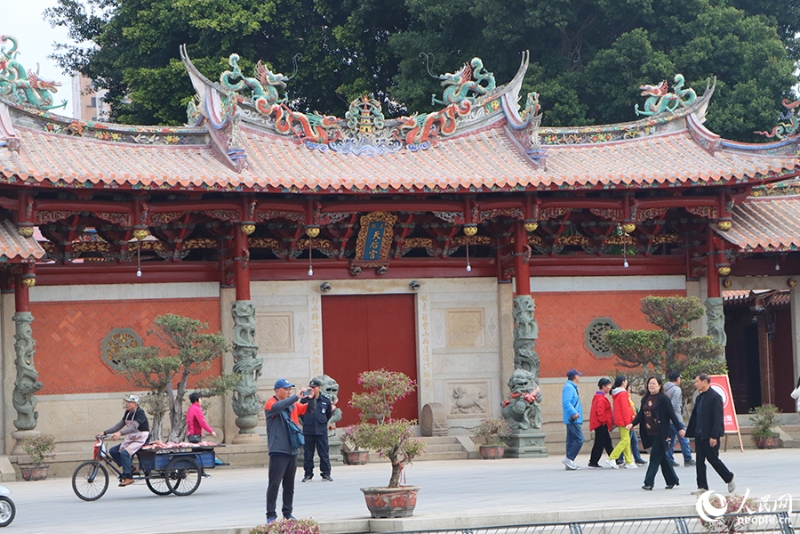 天后宮。人民網(wǎng) 黃東儀攝
