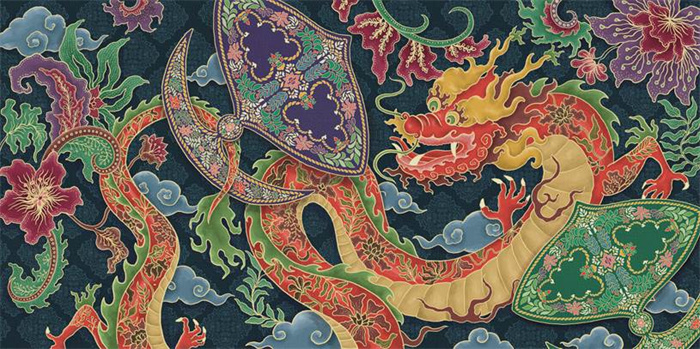馬來(lái)西亞青年藝術(shù)家扎伊德·阿比丁創(chuàng)作的平面設(shè)計(jì)作品《一起翱翔天空：一次關(guān)于理解與友誼的紀(jì)念》。阿比丁供圖
