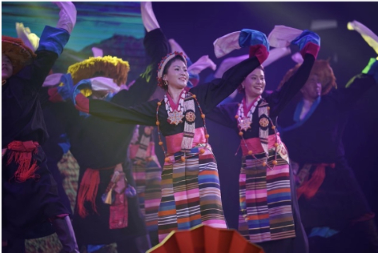 圖為2024“歡樂春節(jié)”中泰互致新春賀辭活動現(xiàn)場。 中國駐泰國大使館文化處供圖