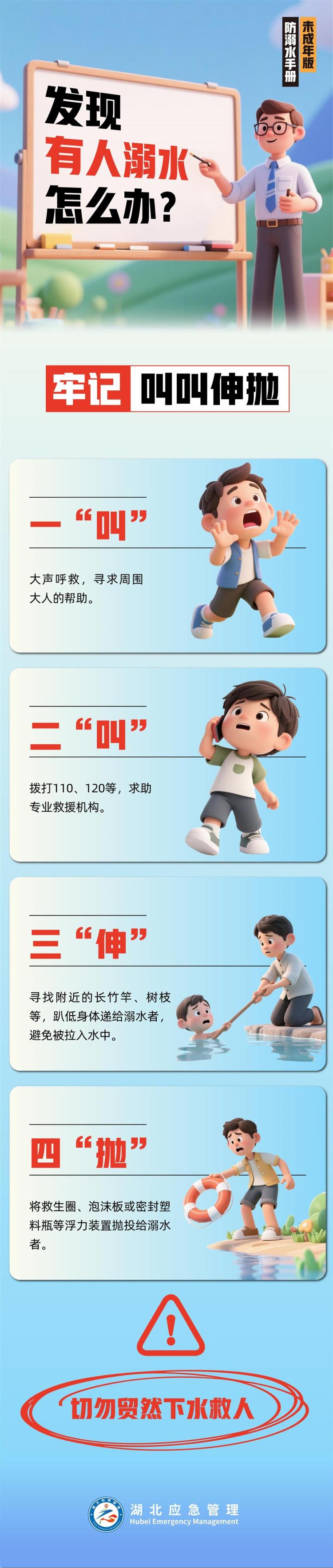 @家長，這份未成年人版防溺水手冊請查收！