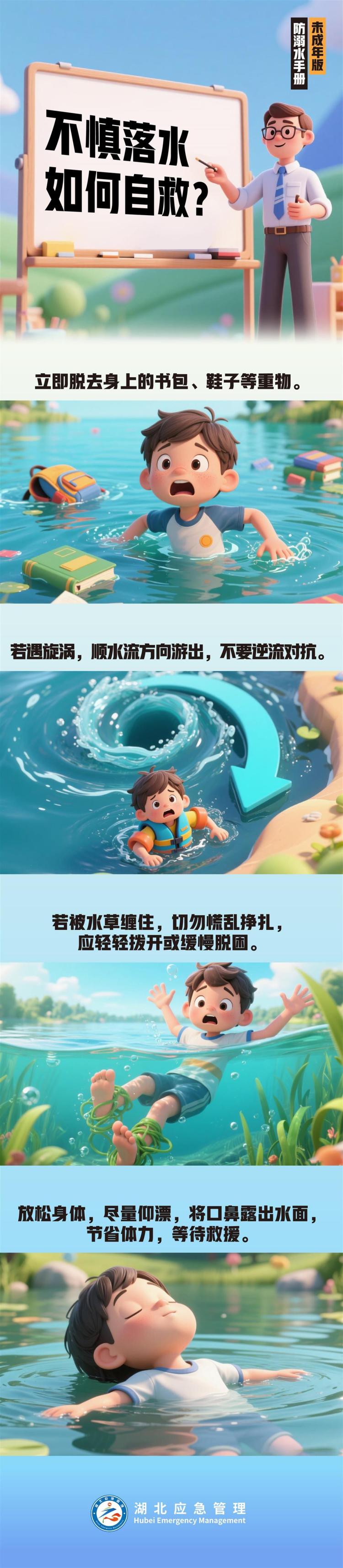 @家長，這份未成年人版防溺水手冊請查收！