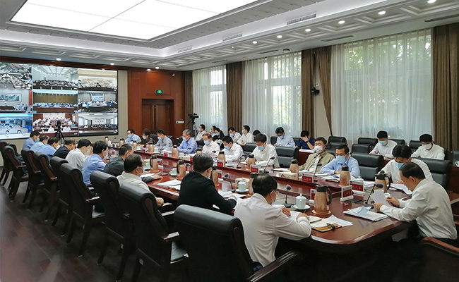 山東省青年工作聯(lián)席會議全體會議在濟(jì)南召開。