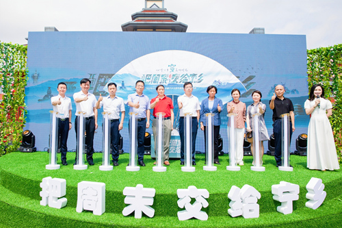 2022年寧鄉(xiāng)文化旅游節(jié)暨寧鄉(xiāng)文旅品牌營(yíng)銷發(fā)布會(huì)現(xiàn)場(chǎng)。受訪單位供圖