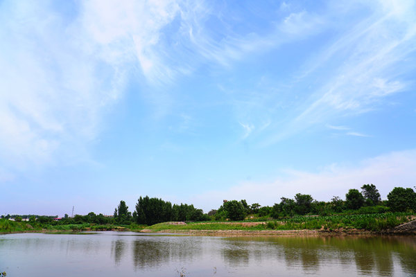 峰峰礦區(qū)彭城鎮(zhèn)羊角鋪水源保護(hù)地。峰峰礦區(qū)區(qū)委宣傳部供圖