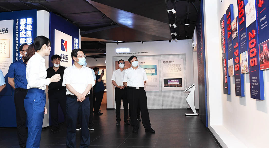 張濤帶隊到廣州市、佛山市、東莞市對接考察項目。 白永民攝