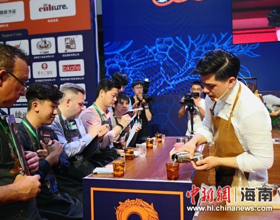 圖為比賽現(xiàn)場。尹海明 攝