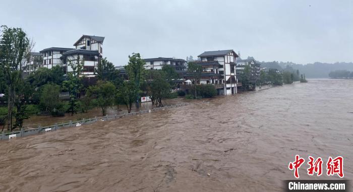 四川暴雨、山洪、地質(zhì)災(zāi)害氣象風(fēng)險預(yù)警齊發(fā)