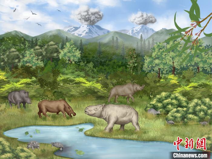 稻城如何從沙漠到香格里拉？科學(xué)家揭秘青藏高原東部隆升史