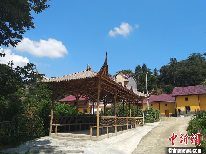 北山畬族村新面貌。洲湖鎮(zhèn)供圖