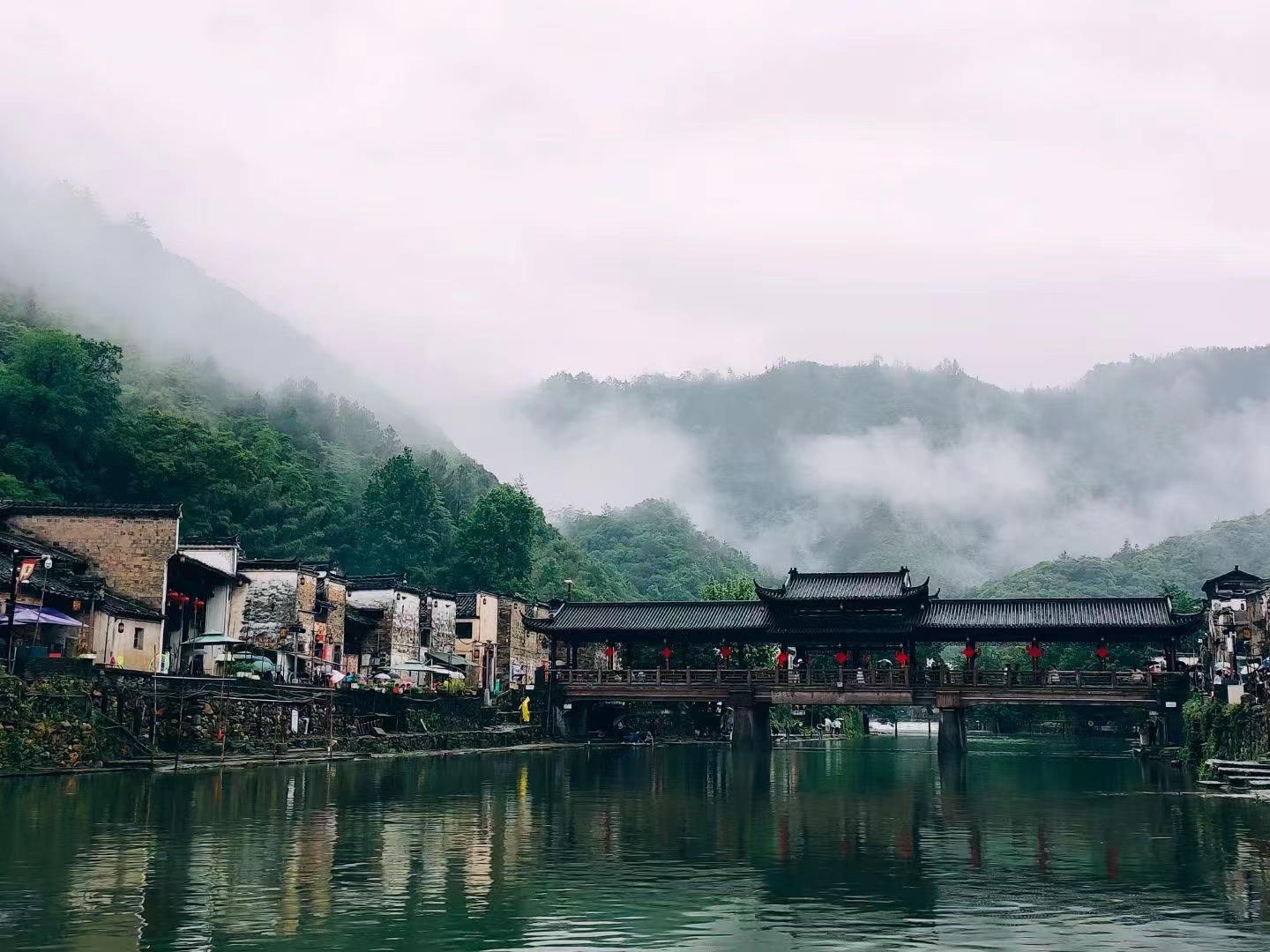 江西景德鎮(zhèn)，自然與人文相得益彰。受訪者供圖