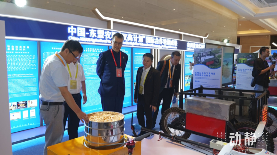 展示成果分享經(jīng)驗，中國—東盟教育交流周深化合作共創(chuàng)未來！