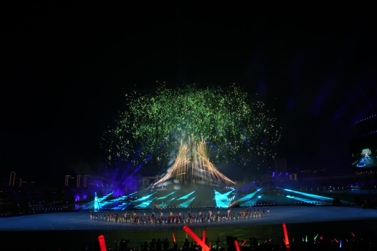 成都世運會開幕！展現(xiàn)出中國式現(xiàn)代化萬千氣象