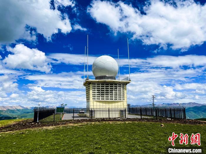 中國海拔最高的天氣雷達站在青海玉樹建成
