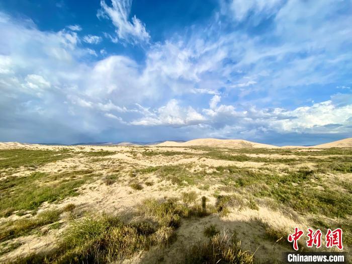 圖為關(guān)停四年后的沙島景區(qū)現(xiàn)狀。　李江寧 攝