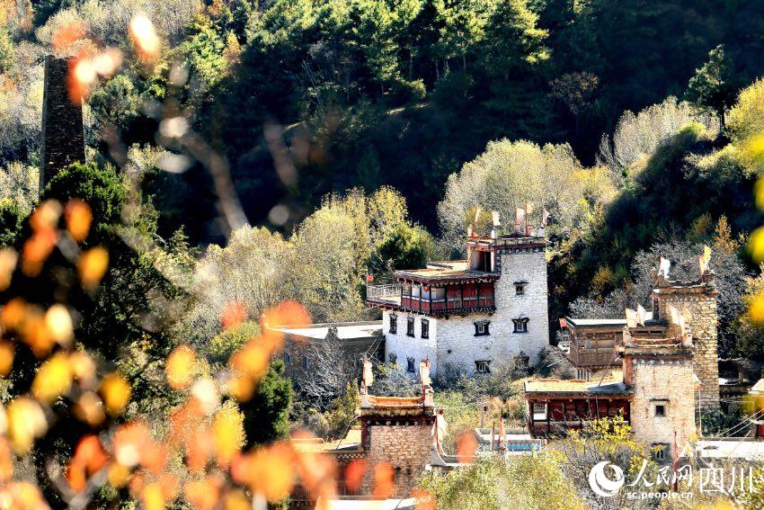 丹巴美景。李永安攝