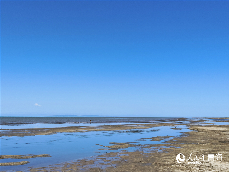   青海湖仙女灣。人民網(wǎng) 張莉萍攝