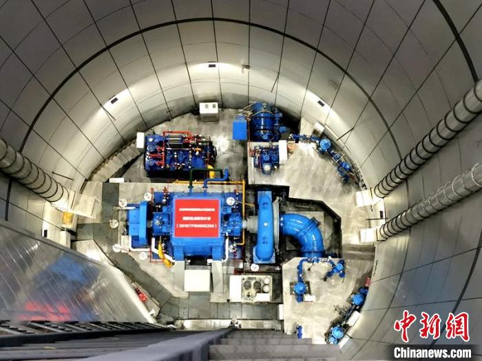 全功率變速抽蓄機(jī)組?！∷拇娏﹫D