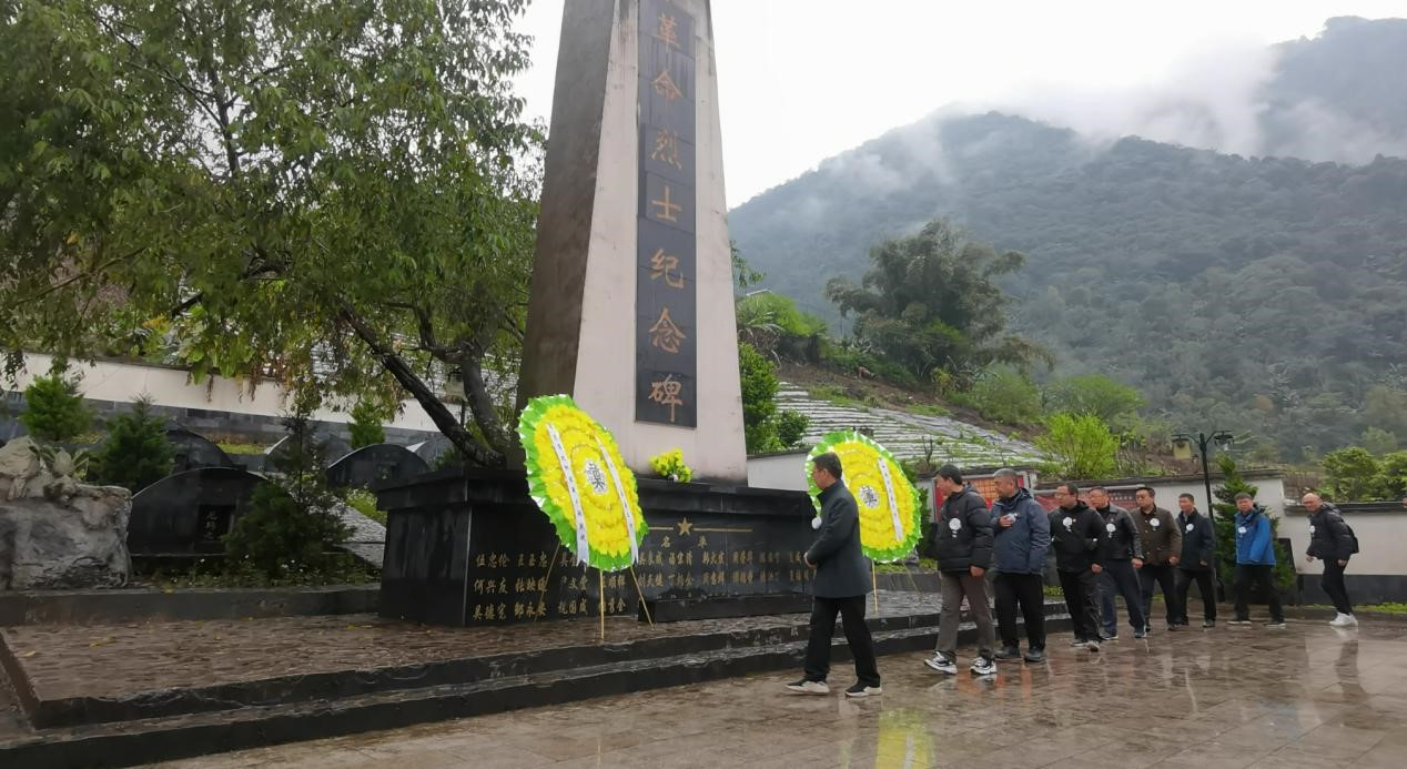 學(xué)黨史祭英烈強(qiáng)動力，扎實(shí)走好援藏路