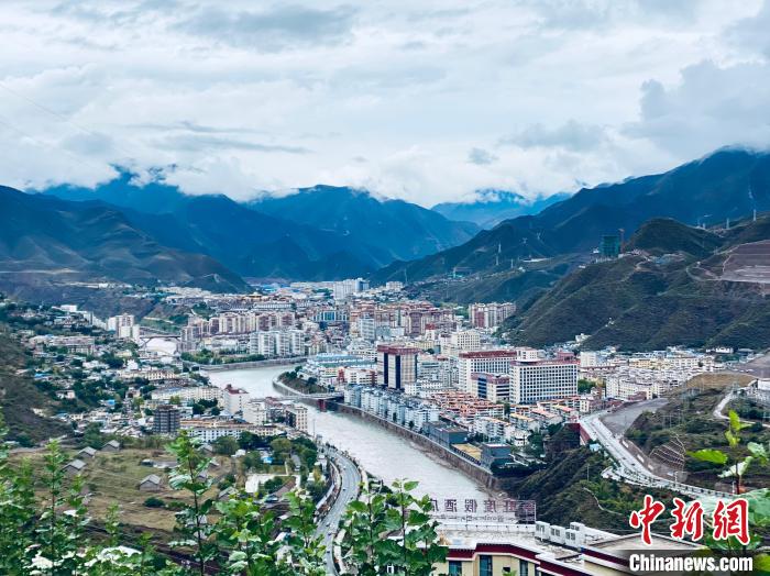 圖為“藏東明珠”昌都。　李江寧 攝