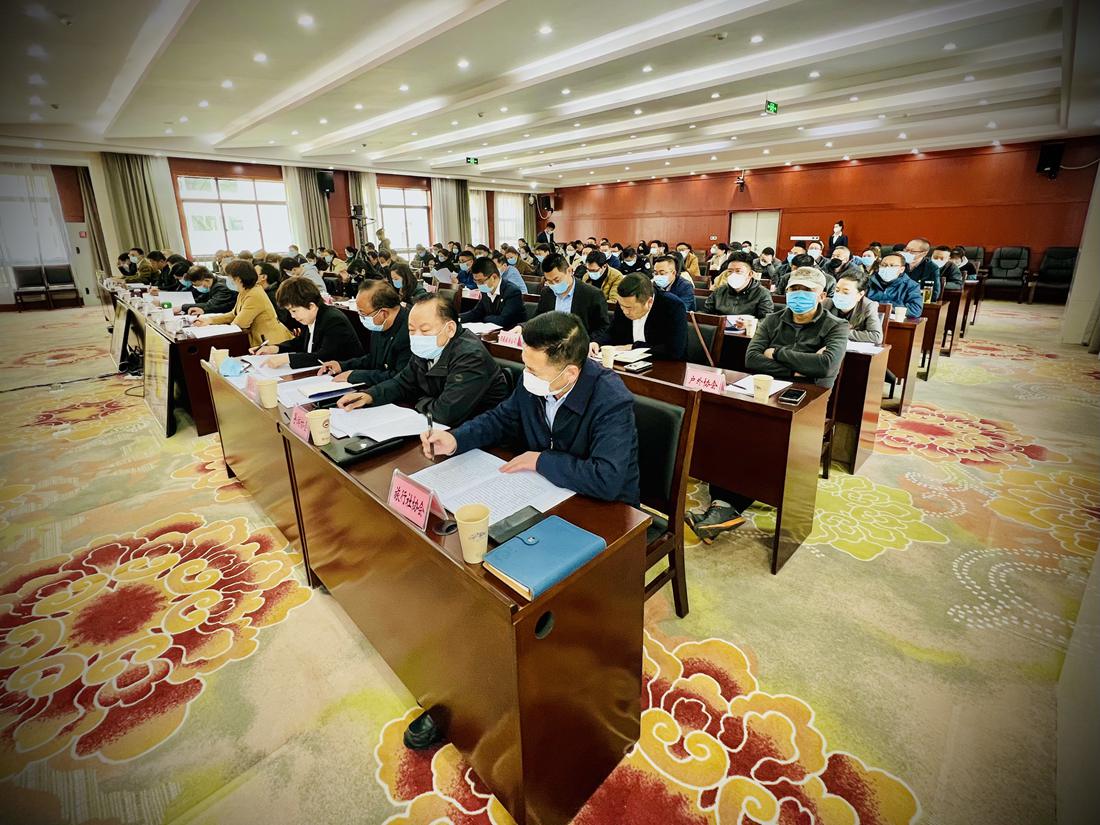會議現(xiàn)場。人民網(wǎng) 次仁羅布攝