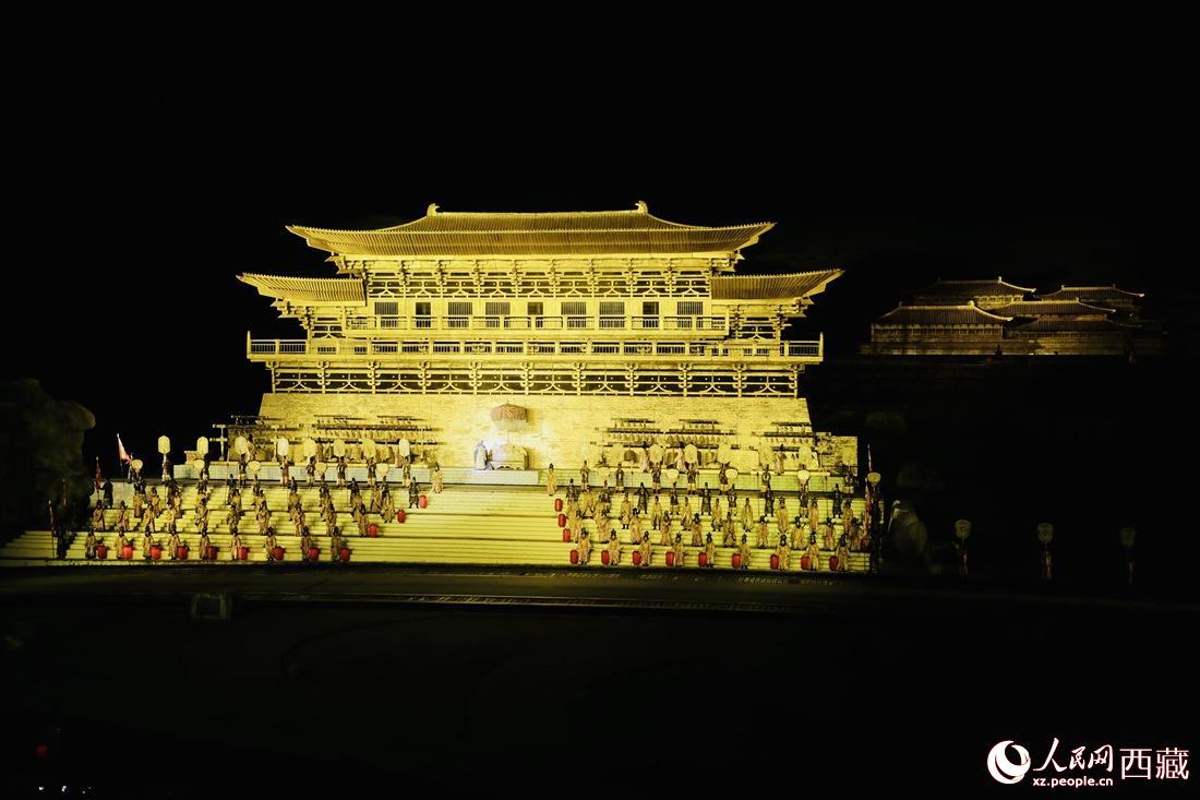 試演現(xiàn)場。人民網(wǎng)次仁羅布攝