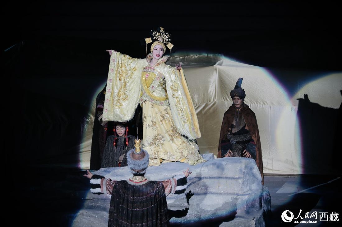 試演現(xiàn)場。人民網(wǎng)次仁羅布攝