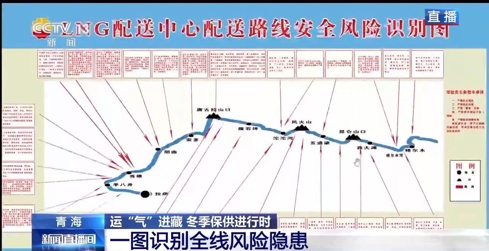 青藏高原如何保供暖？感受液化天然氣的進藏之旅