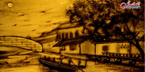 【沙畫】風(fēng)好正揚(yáng)帆，起航新時(shí)代